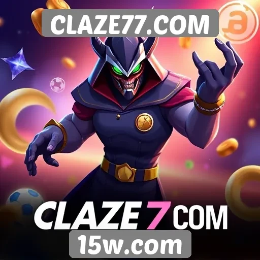Plataforma de jogos CLAZE77 oferece variedade de opções