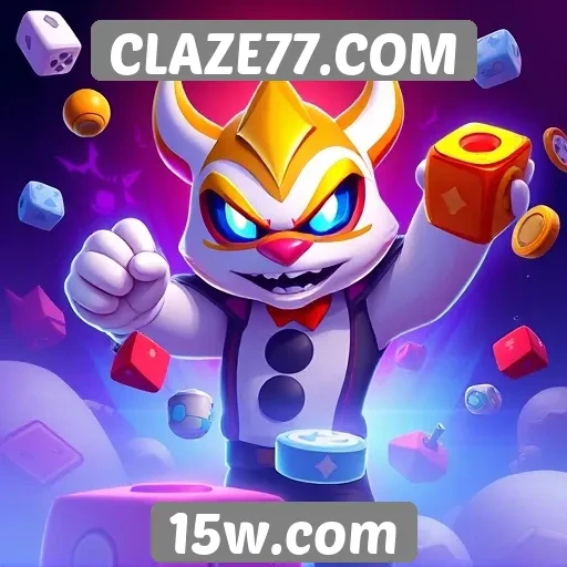 Explorando a biblioteca de jogos disponíveis no Claze77.com