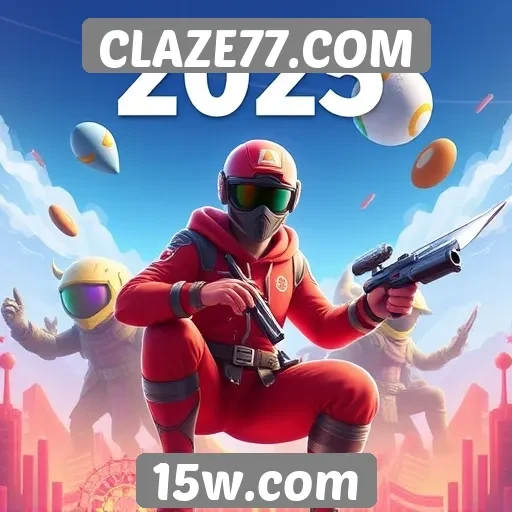 Novidades de jogos em CLAZE77.COM para 2025