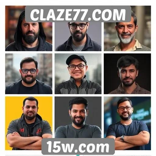 Desenvolvedores destacados do portal CLAZE77