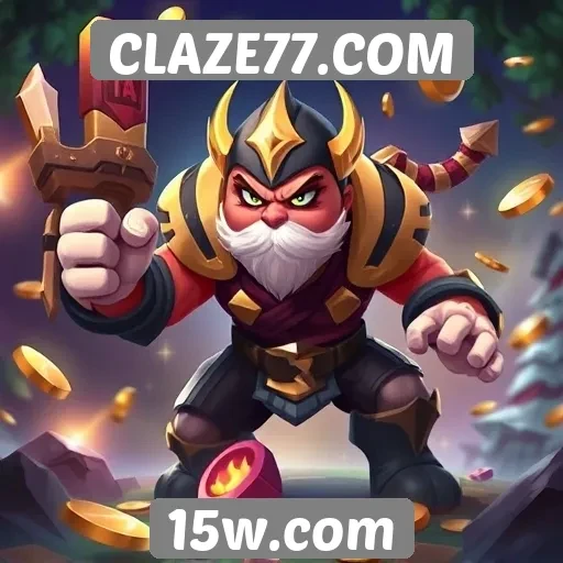 Principais jogos disponíveis no CLAZE77